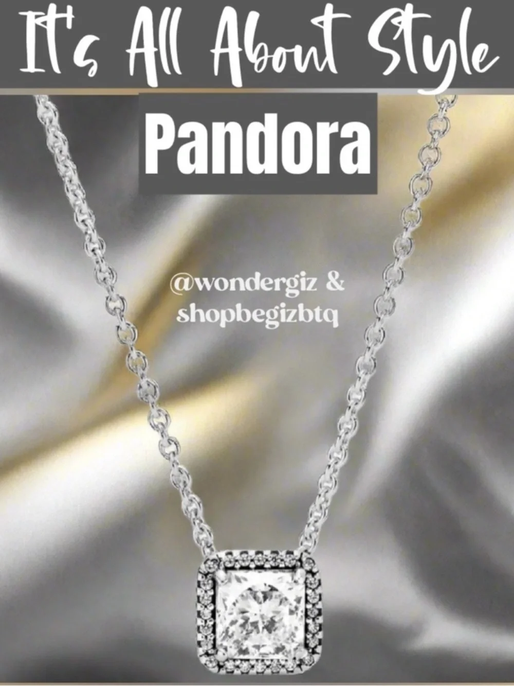 PANDORA 🆑Special Deals Designer Merchandise-Lowest Price-No Offers-PriceFirm
